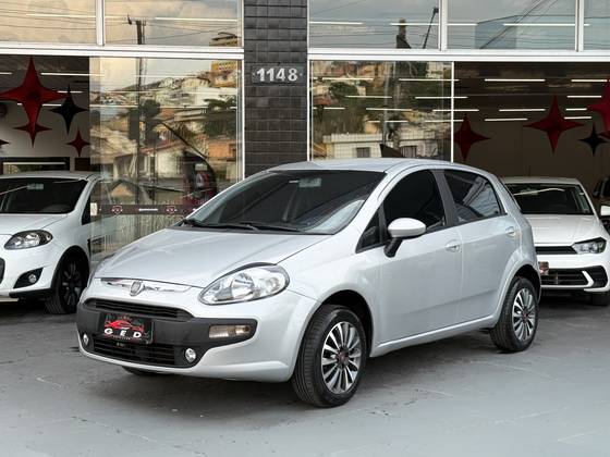 FIAT PUNTO 1.4 ATTRACTIVE ITALIA 8V FLEX 4P MANUAL